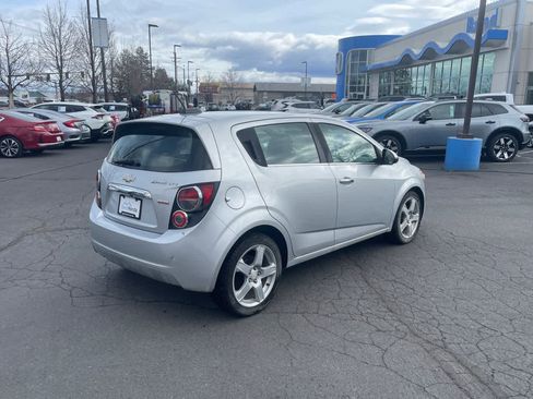 Used 2015 Chevrolet Sonic LTZ image 2