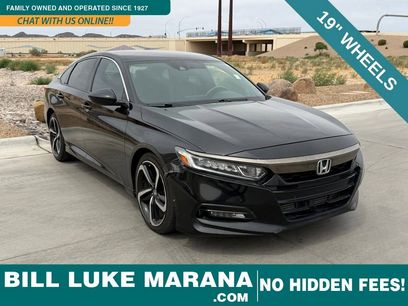 Used 2018 Honda Accord Sport