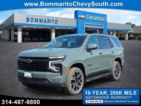 New 2026 Chevrolet Tahoe RST w/ Comfort Package AWD/4WD image 1