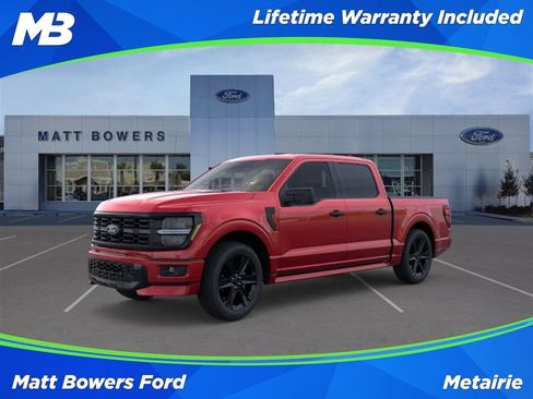 New 2026 Ford F150 STX w/ F-150 LOBO Package AWD/4WD image 1
