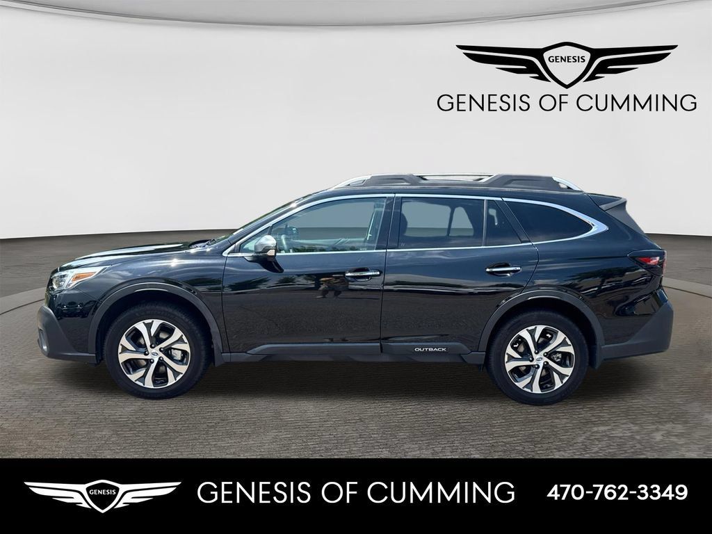 Used 2020 Subaru Outback Touring w/ Popular Package #2 AWD/4WD image 4