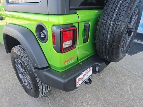 New 2026 Jeep Wrangler Unlimited Sport AWD/4WD image 19