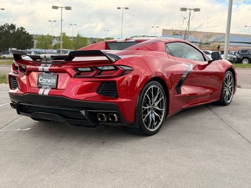 Used 2023 Chevrolet Corvette Stingray Preferred Conv w/ Z51 Performance Package RWD image 9