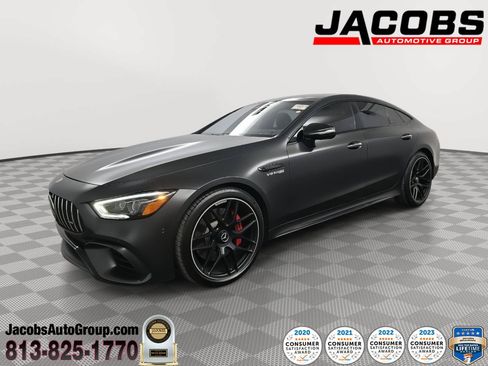 Used 2021 Mercedes-Benz AMG GT 63 w/ Driver Assistance Package image 1