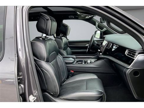 Certified 2024 Jeep Grand Wagoneer L Series II w/ Quick Order Packagew 28T image 8