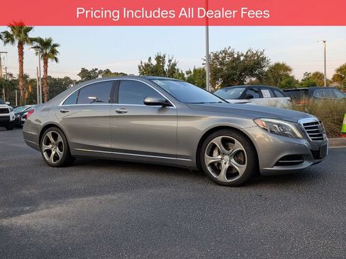 Used 2014 Mercedes-Benz S 550 Sedan image 2