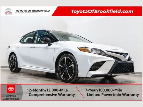 Certified 2019 Toyota Camry XSE image 1