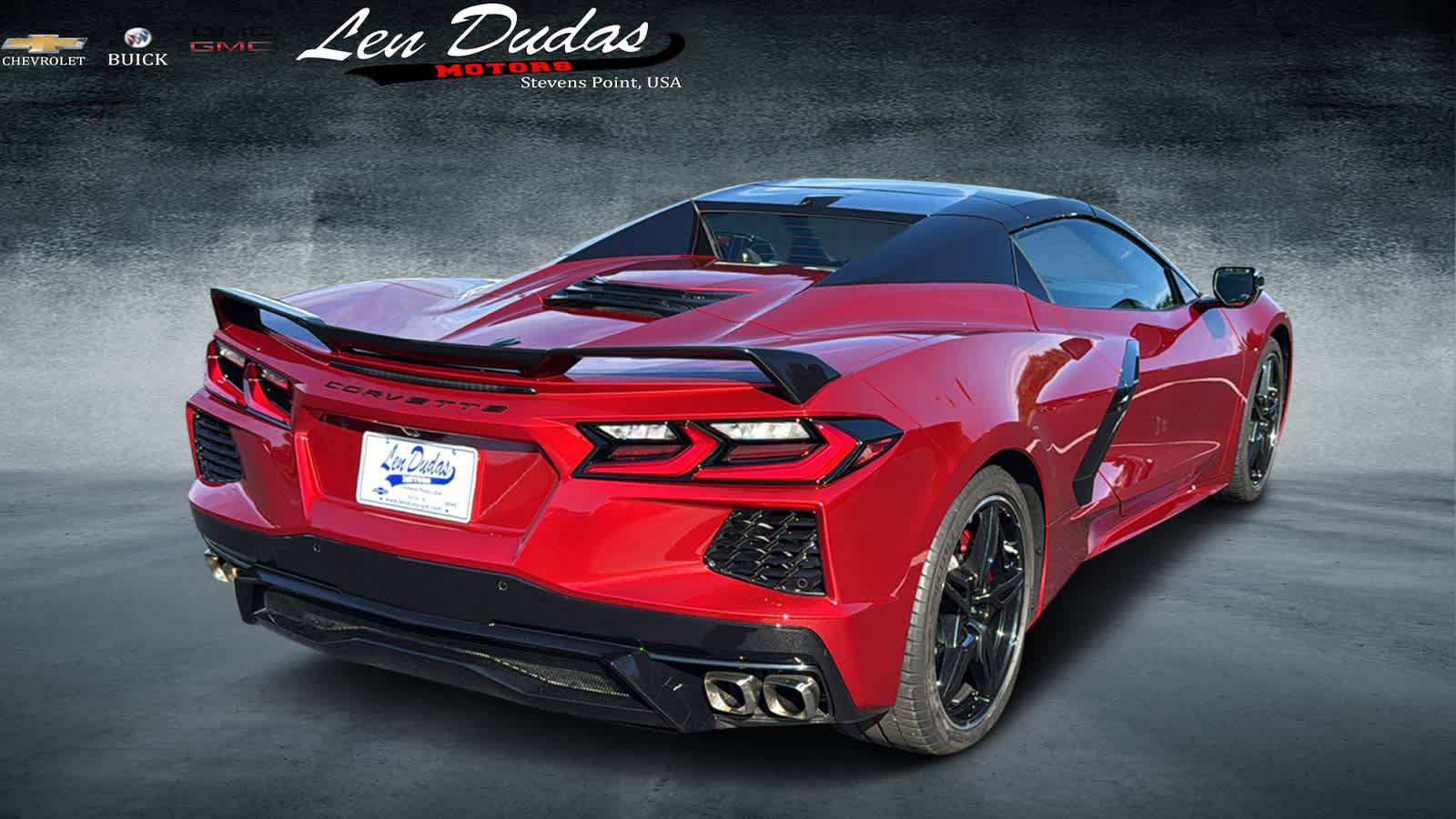 Certified 2022 Chevrolet Corvette Stingray Premium Conv w/ Z51 Performance Package RWD image 4