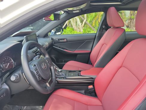 Used 2025 Lexus IS 350 F Sport w/ Accessory Package 2 RWD image 20