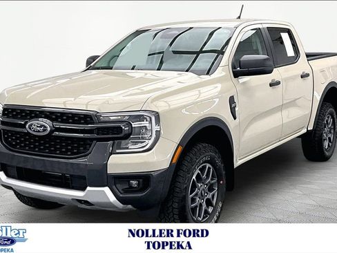 Certified 2025 Ford Ranger XLT w/ Equipment Group 301A High AWD/4WD image 1