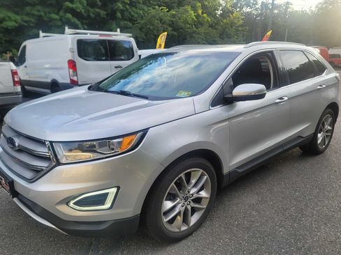 Used 2015 Ford Edge Titanium w/ Technology Package AWD/4WD image 4