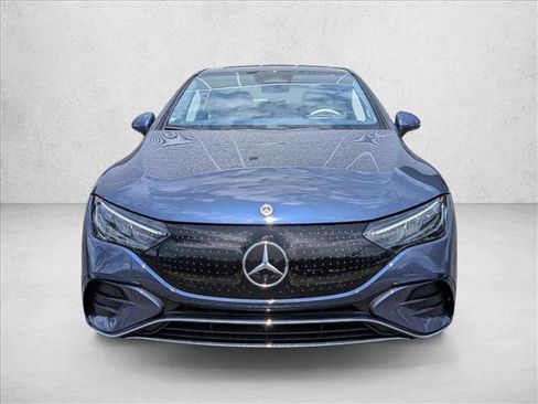 Used 2023 Mercedes-Benz EQE 350+ Sedan w/ AMG Line Exterior Package image 2