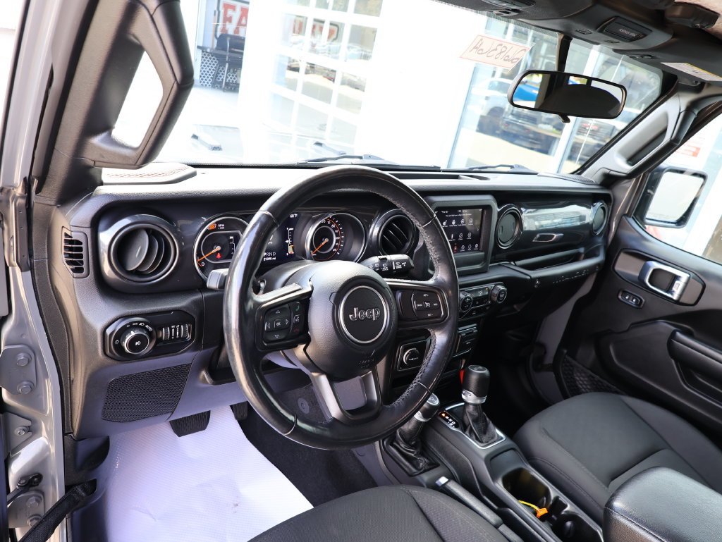 Used 2021 Jeep Wrangler Unlimited Sport AWD/4WD image 24