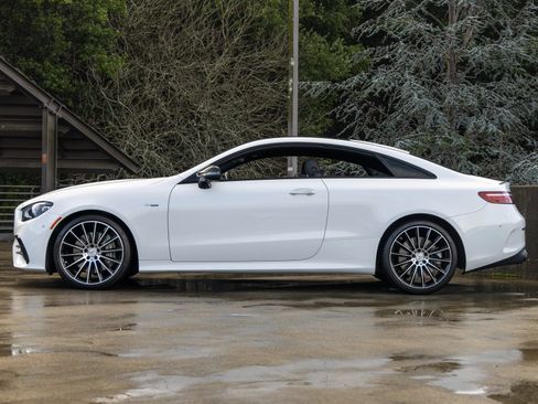 Used 2022 Mercedes-Benz E 53 AMG 4MATIC Coupe image 2