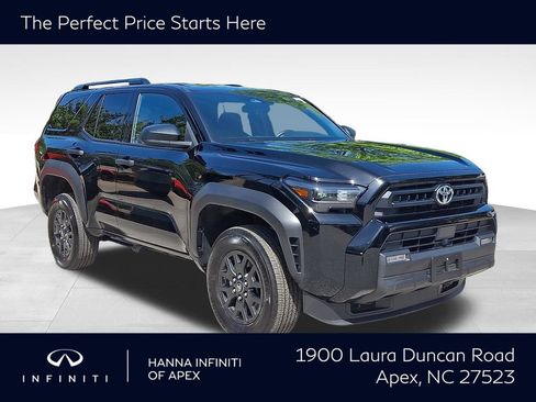 Used 2025 Toyota 4Runner SR5 AWD/4WD image 1