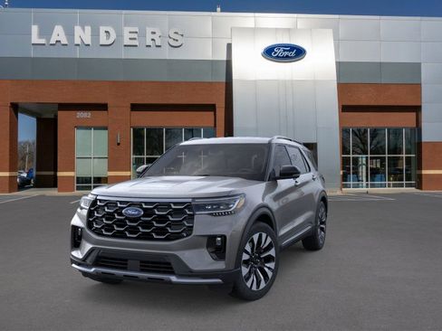 New 2026 Ford Explorer Platinum w/ LUX Leather Package image 2