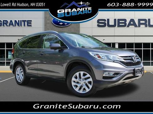 Used 2015 Honda CR-V EX-L image 1