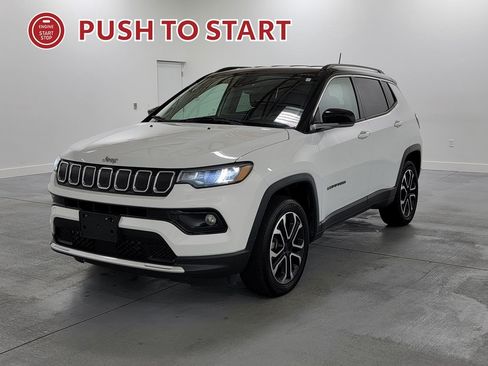 Used 2022 Jeep Compass Limited AWD/4WD image 4