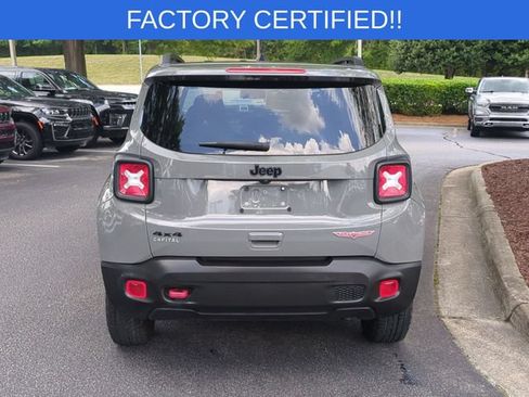 Certified 2023 Jeep Renegade Trailhawk AWD/4WD image 4