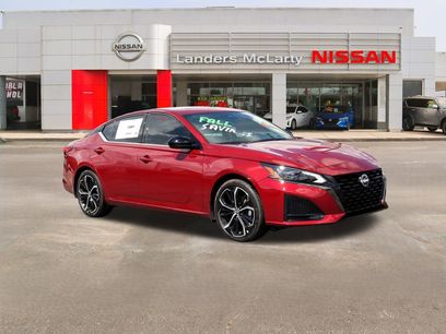 New 2025 Nissan Altima 2.5 SR