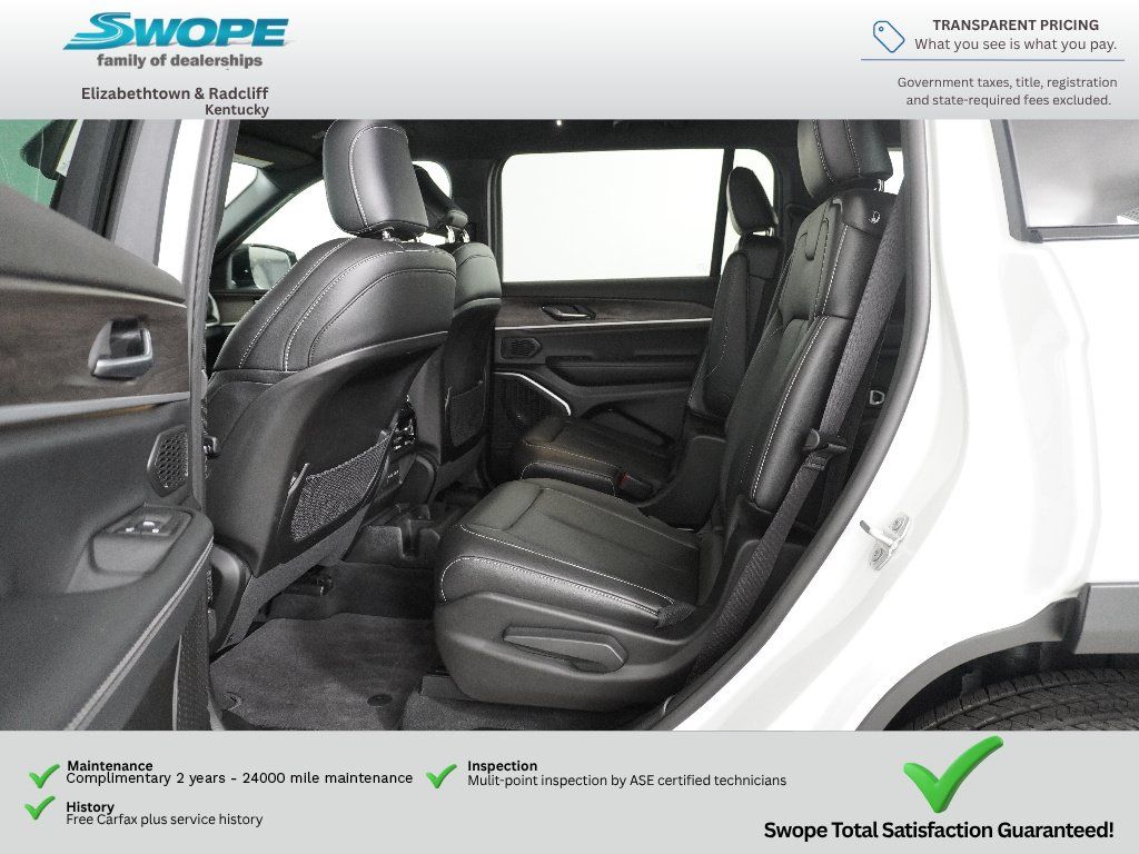 Used 2026 Jeep Grand Cherokee L Limited AWD/4WD image 12