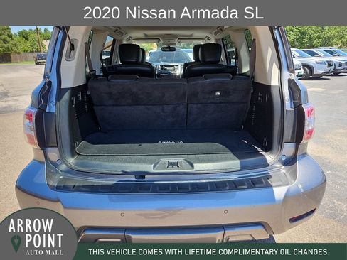 Used 2020 Nissan Armada SL w/ Premium Package RWD image 17