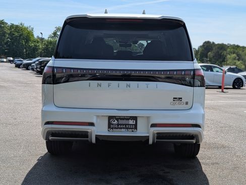 Used 2025 INFINITI QX80 Sensory image 8