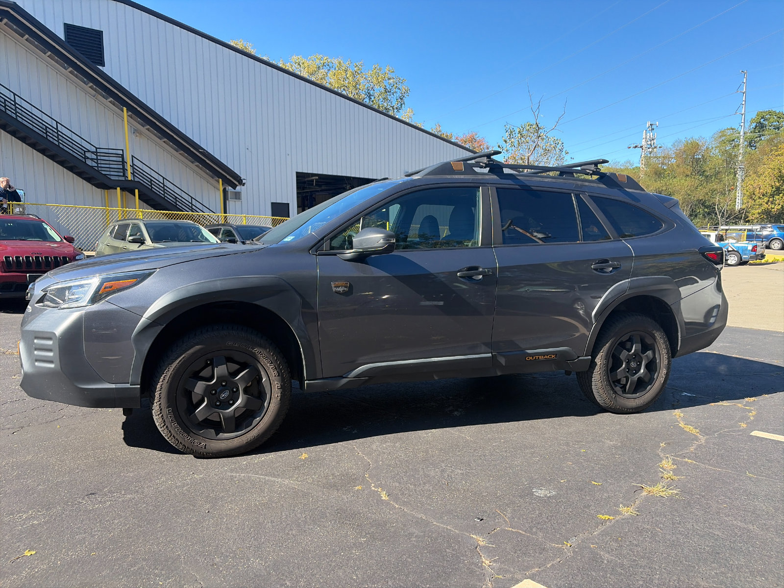Used 2022 Subaru Outback Wilderness AWD/4WD image 2