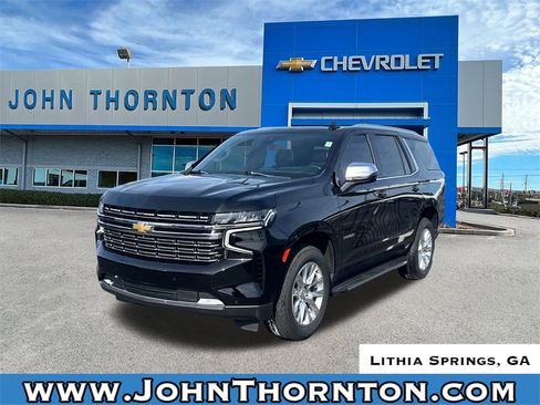 Used 2021 Chevrolet Tahoe Premier image 1