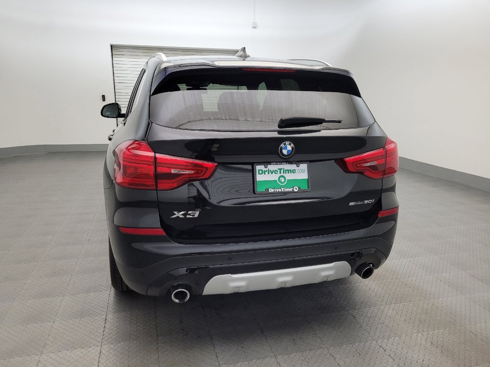 Used 2019 BMW X3 sDrive30i w/ Driving Assistance Package RWD image 6