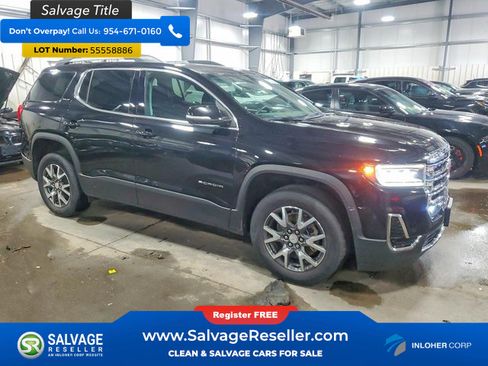Used 2021 GMC Acadia SLE w/ Driver Convenience Package AWD/4WD image 5