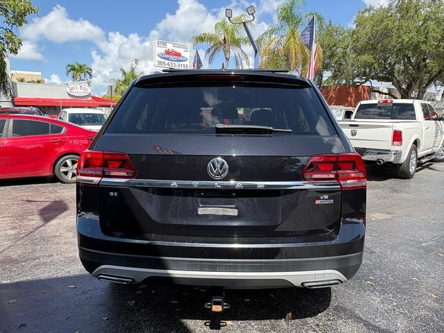 Used 2019 Volkswagen Atlas SE AWD/4WD image 8