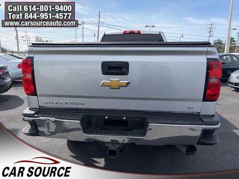 Used 2015 Chevrolet Silverado 3500 LT w/ Snow Plow Prep Package image 6