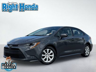 Used 2025 Toyota Corolla LE