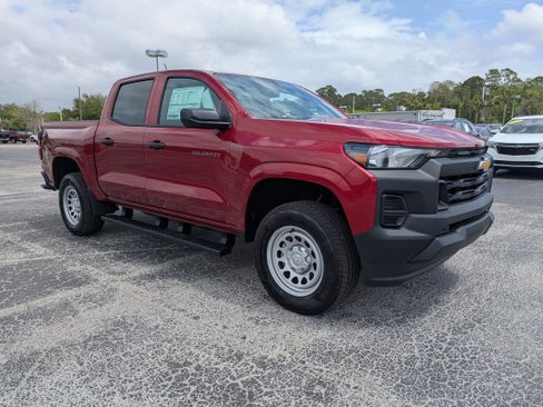 New 2026 Chevrolet Colorado W/T w/ Advanced Trailering Package RWD image 2
