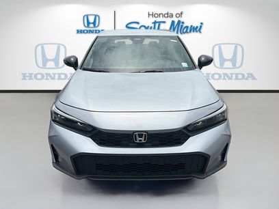 New 2026 Honda Civic Sport