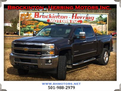 Used 2016 Chevrolet Silverado 2500 LTZ w/ LTZ Plus Package