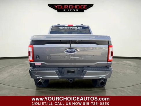 Used 2021 Ford F150 Lariat w/ Equipment Group 502A High AWD/4WD image 5