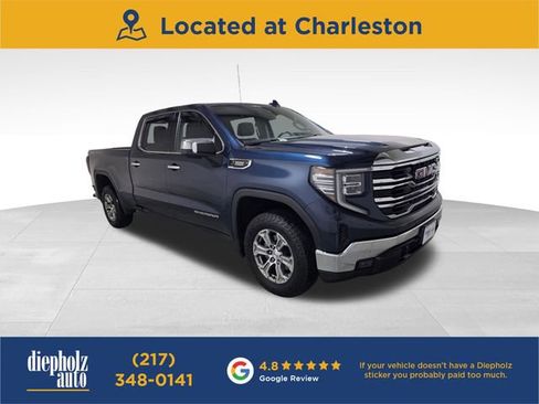 Certified 2022 GMC Sierra 1500 SLT w/ SLT Convenience Package image 1