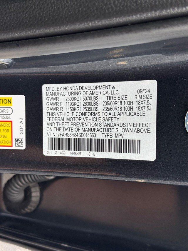 Certified 2025 Honda CR-V Sport-L image 28