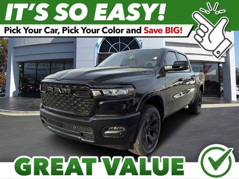 New 2026 RAM 1500 Big Horn AWD/4WD image 1