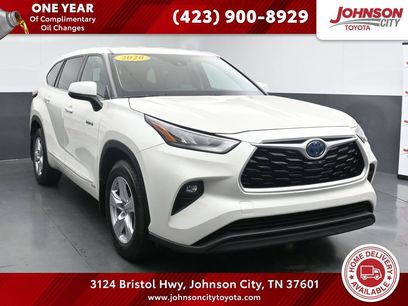 Used 2020 Toyota Highlander LE