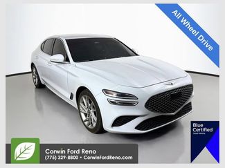Used 2022 Genesis G70 2.0T AWD/4WD 360° Tour