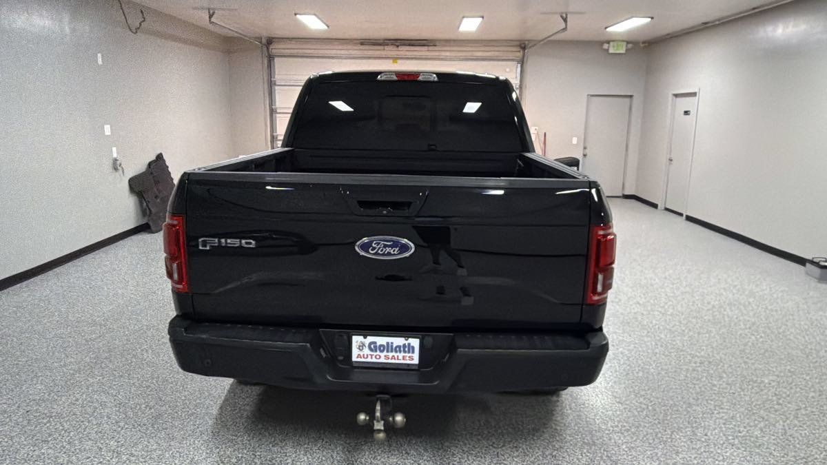 Used 2016 Ford F150 Lariat AWD/4WD image 3