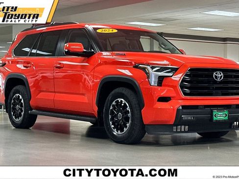 Certified 2024 Toyota Sequoia SR5 w/ SR5 Premium Package AWD/4WD image 1