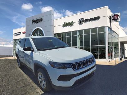 New 2025 Jeep Compass Sport
