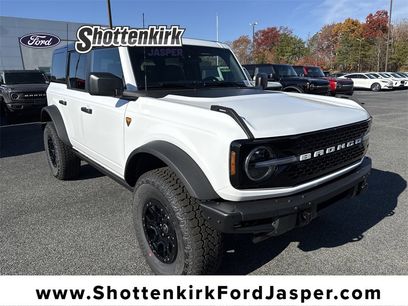 New 2025 Ford Bronco Badlands w/ Sasquatch Package
