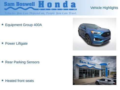 Used 2019 Ford Edge ST AWD/4WD image 5