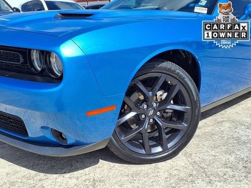 Used 2023 Dodge Challenger SXT w/ Blacktop Package RWD image 10