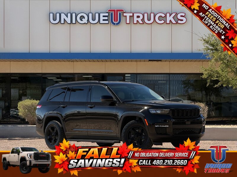 Used 2022 Jeep Grand Cherokee L Limited w/ Luxury Tech Group II AWD/4WD image 1